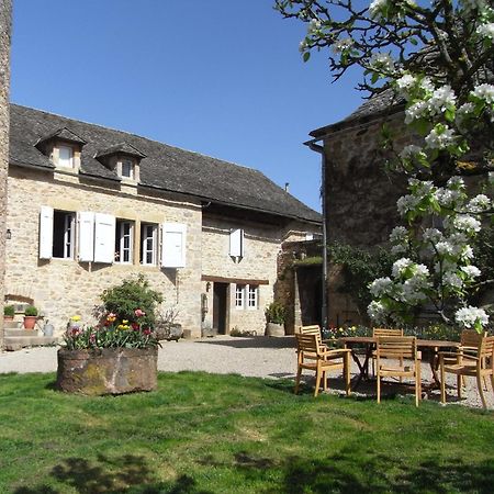 Chambres D'Hotes Du Hameau Les Brunes Bozouls Exteriér fotografie