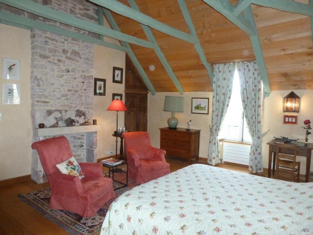 Chambres D'Hotes Du Hameau Les Brunes Bozouls Pokoj fotografie