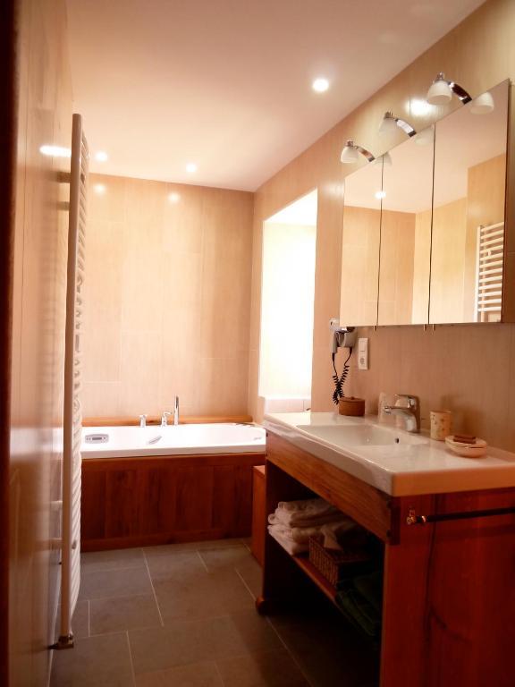 Chambres D'Hotes Du Hameau Les Brunes Bozouls Pokoj fotografie