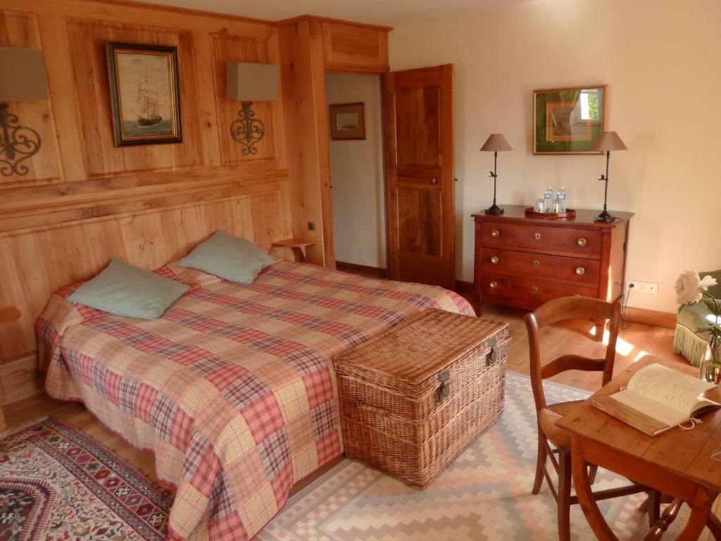 Chambres D'Hotes Du Hameau Les Brunes Bozouls Pokoj fotografie