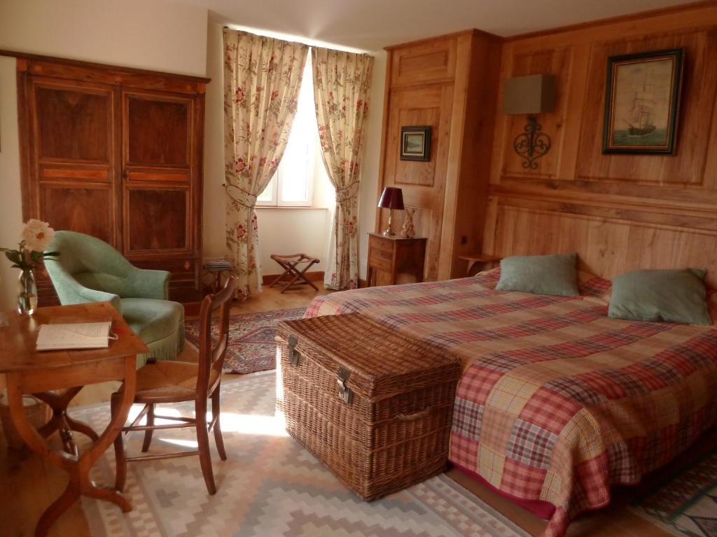 Chambres D'Hotes Du Hameau Les Brunes Bozouls Pokoj fotografie