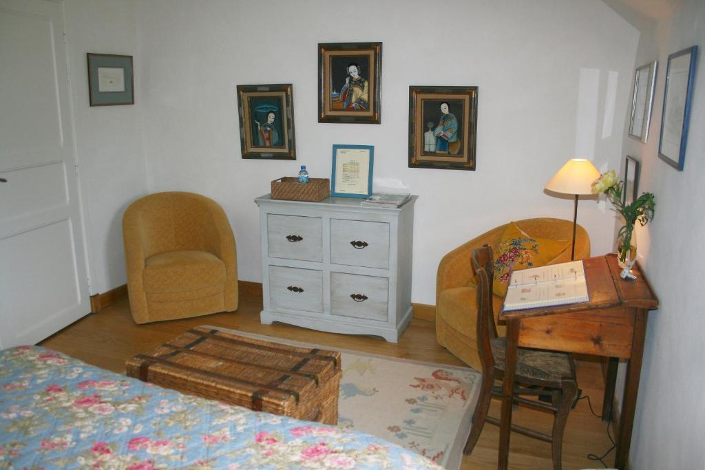 Chambres D'Hotes Du Hameau Les Brunes Bozouls Pokoj fotografie