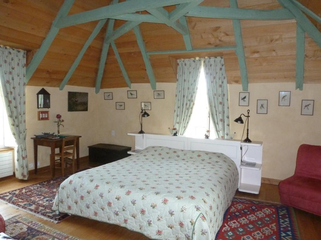 Chambres D'Hotes Du Hameau Les Brunes Bozouls Pokoj fotografie