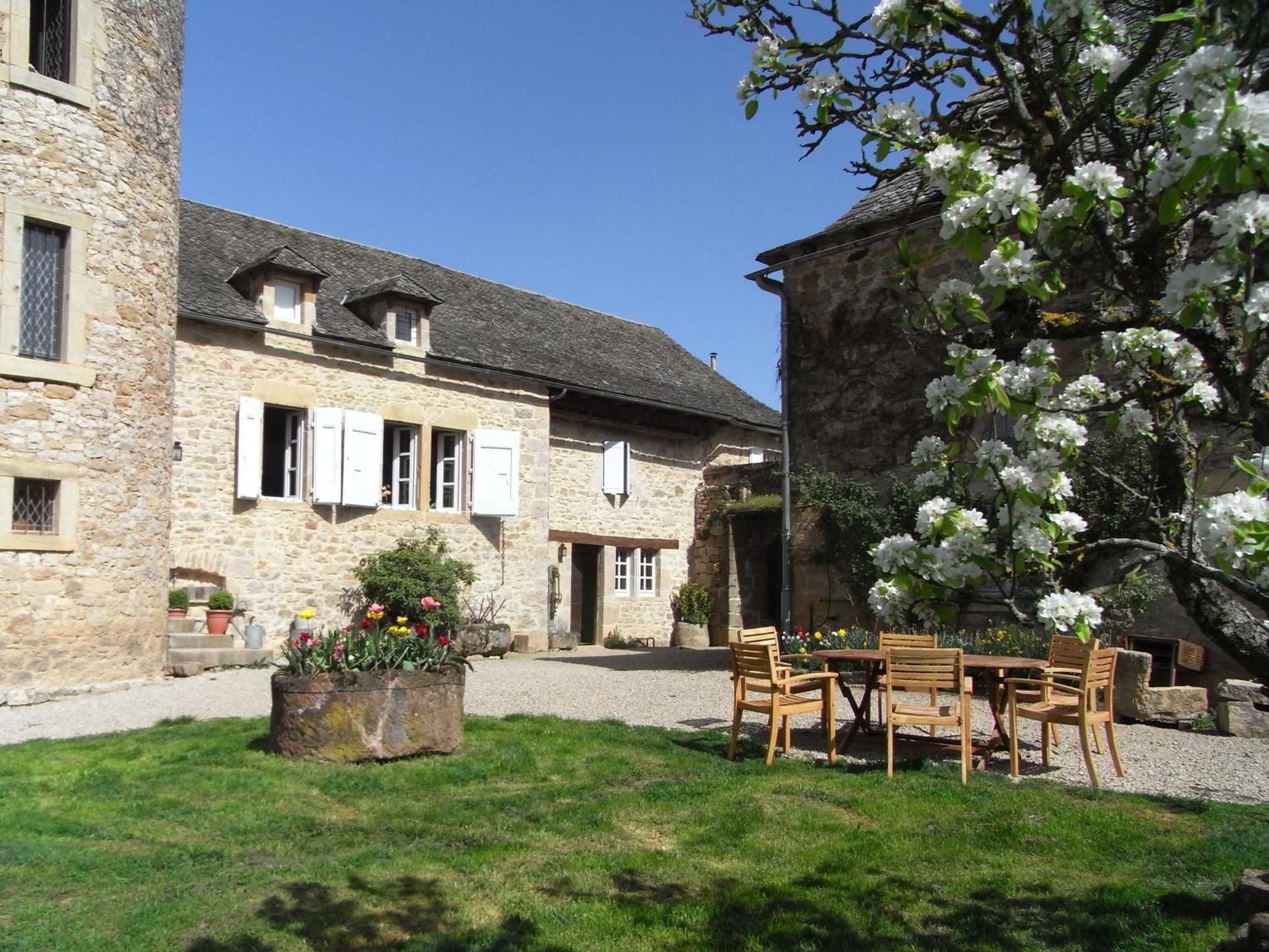Chambres D'Hotes Du Hameau Les Brunes Bozouls Exteriér fotografie