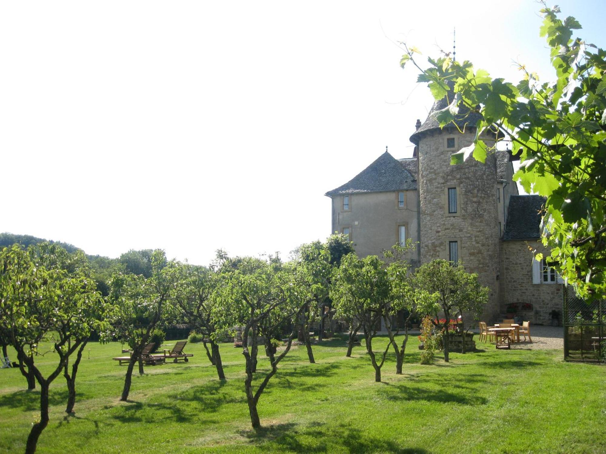 Chambres D'Hotes Du Hameau Les Brunes Bozouls Exteriér fotografie